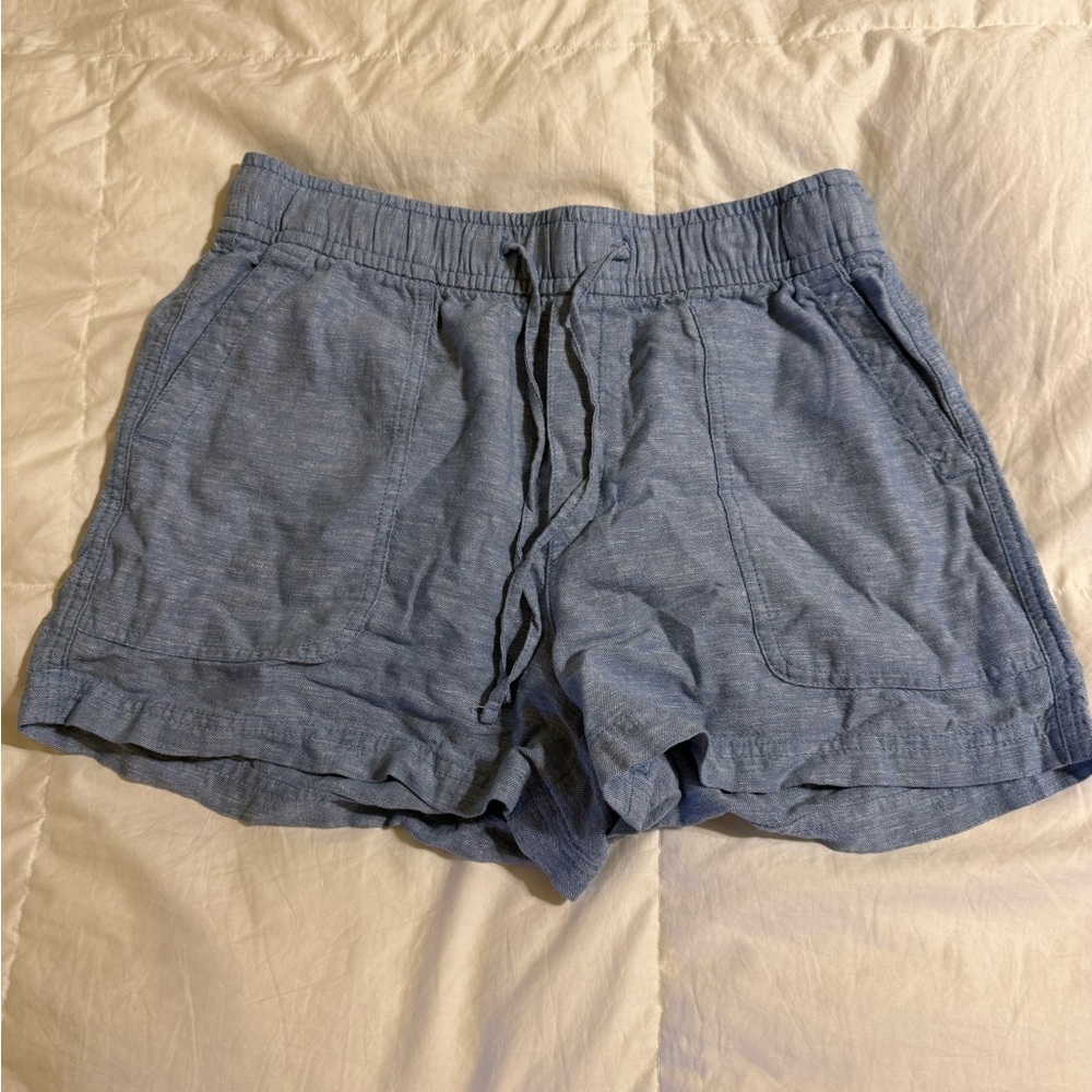 GAP High Waist Blue Women's Shorts